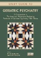 Study Guide to Geriatric Psychiatry 1