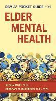 bokomslag DSM-5¿ Pocket Guide for Elder Mental Health
