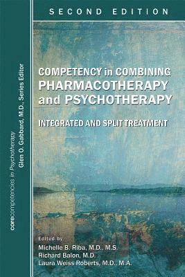 bokomslag Competency in Combining Pharmacotherapy and Psychotherapy