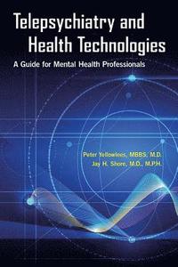 bokomslag Telepsychiatry and Health Technologies