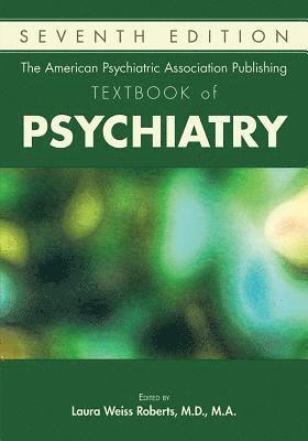 bokomslag The American Psychiatric Association Publishing Textbook of Psychiatry