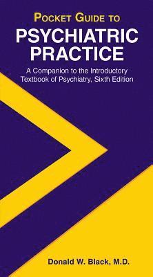 Pocket Guide to Psychiatric Medications for Depression 1