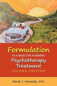 bokomslag Formulation as a Basis for Planning Psychotherapy Treatment