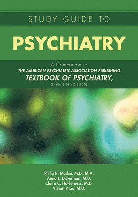 bokomslag Study Guide to Psychiatry