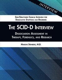 bokomslag The SCID-D Interview