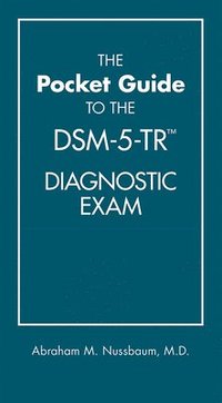 bokomslag The Pocket Guide to the DSM-5-TR Diagnostic Exam