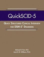 Quick Structured Clinical Interview for DSM-5 Disorders (QuickSCID-5)