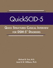 Quick Structured Clinical Interview for DSM-5 Disorders (QuickSCID-5) 1