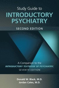 bokomslag Study Guide to Introductory Psychiatry