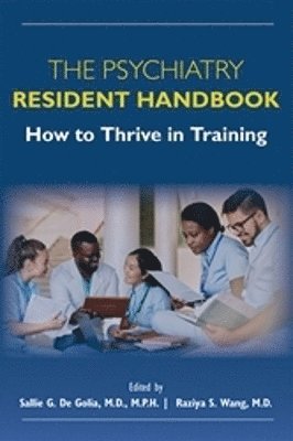 bokomslag Psychiatry Resident Handbook