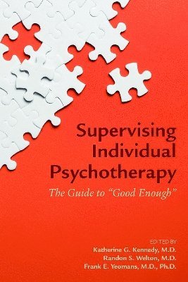 Supervising Individual Psychotherapy 1