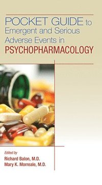 bokomslag Pocket Guide to Emergent and Serious Adverse Events in Psychopharmacology