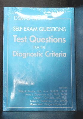 bokomslag DSM-5-TR Self-Exam Questions