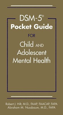 bokomslag DSM-5-TR Pocket Guide for Child and Adolescent Mental Health