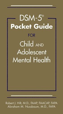 bokomslag DSM-5-TR¿ Pocket Guide for Child and Adolescent Mental Health