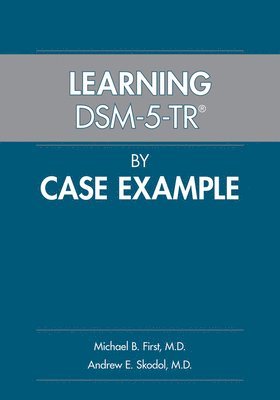 bokomslag Learning DSM-5-TR¿ by Case Example