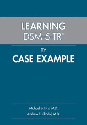 bokomslag Learning DSM-5-TR by Case Example