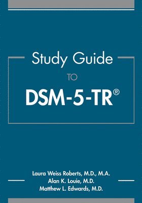 bokomslag Study Guide to DSM-5-TR¿