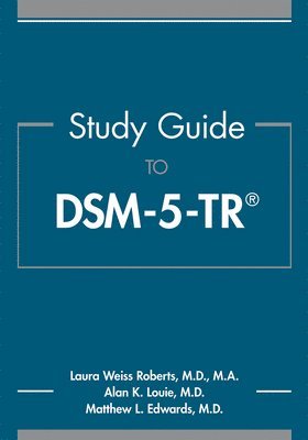 bokomslag Study Guide to DSM-5-TR