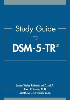 Study Guide to DSM-5-TR 1