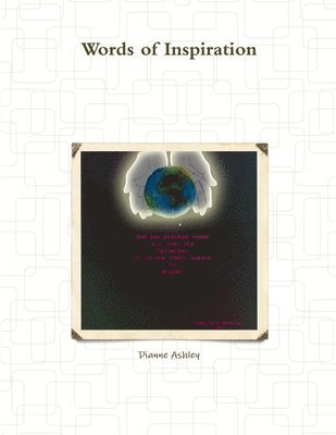 bokomslag Words of Inspiration