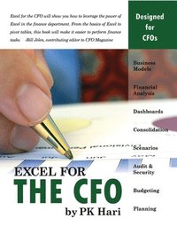 bokomslag Excel for the CFO