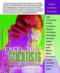 bokomslag Excel 2013 for Scientists