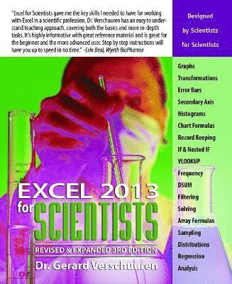 Excel 2013 for Scientists 1