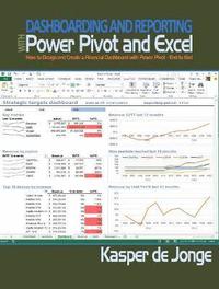 bokomslag Dashboarding and Reporting with Power Pivot and Excel