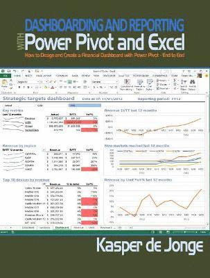 bokomslag Dashboarding and Reporting with Power Pivot and Excel