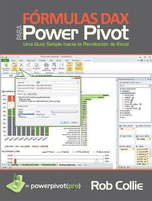 bokomslag Frmulas DAX para PowerPivot