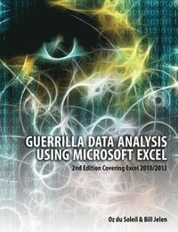 bokomslag Guerrilla Data Analysis Using Microsoft Excel