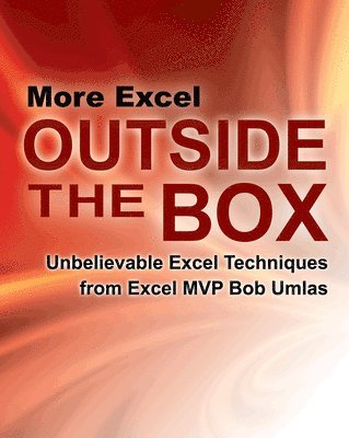 More Excel Outside the Box 1
