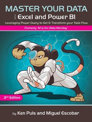 bokomslag Master Your Data with Excel and Power BI