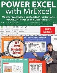 bokomslag Power Excel 2019 with MrExcel
