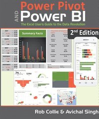 bokomslag Power Pivot and Power BI