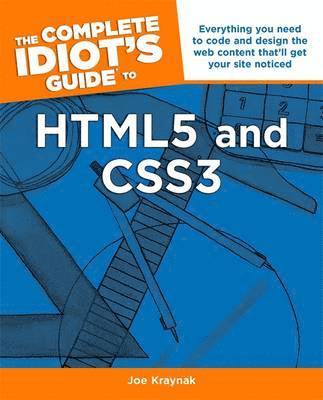 Complete Idiot's Guide To Html5 & Css3