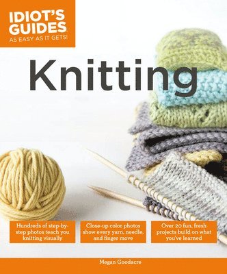 bokomslag Idiot's Guides: Knitting