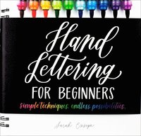 bokomslag Hand Lettering for Beginners