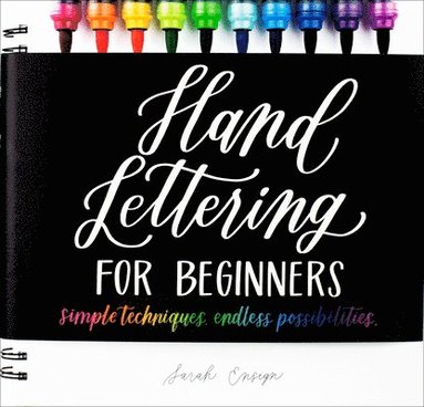 bokomslag Hand Lettering for Beginners