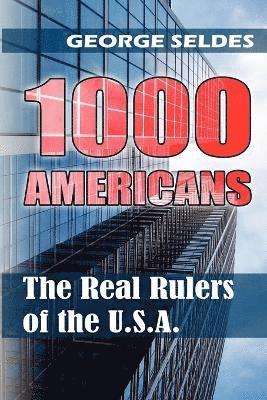 George Seldes - 1000 Americans, Häftad