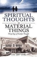 bokomslag Spiritual Thoughts on Material Things
