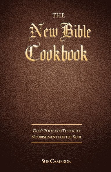 bokomslag New Bible Cookbook