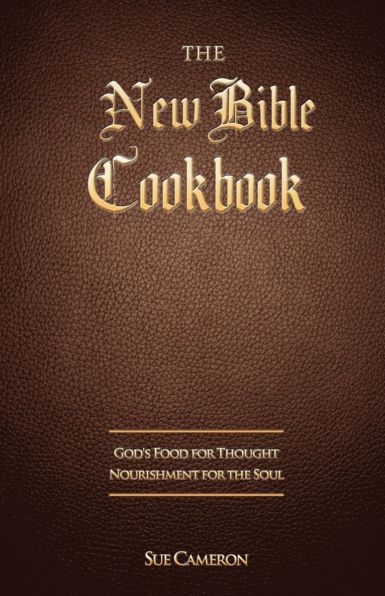 The New Bible Cookbook 1