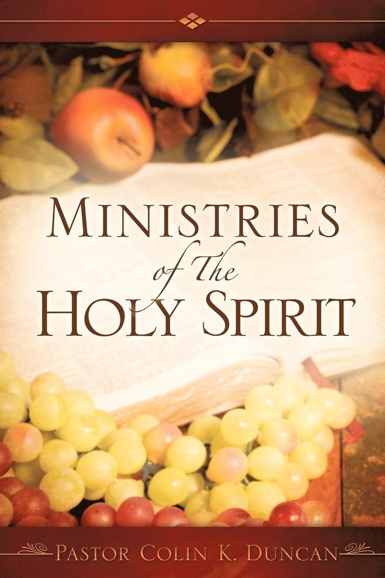 Ministries of The Holy Spirit 1