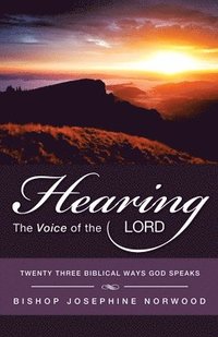 bokomslag Hearing The Voice Of The Lord