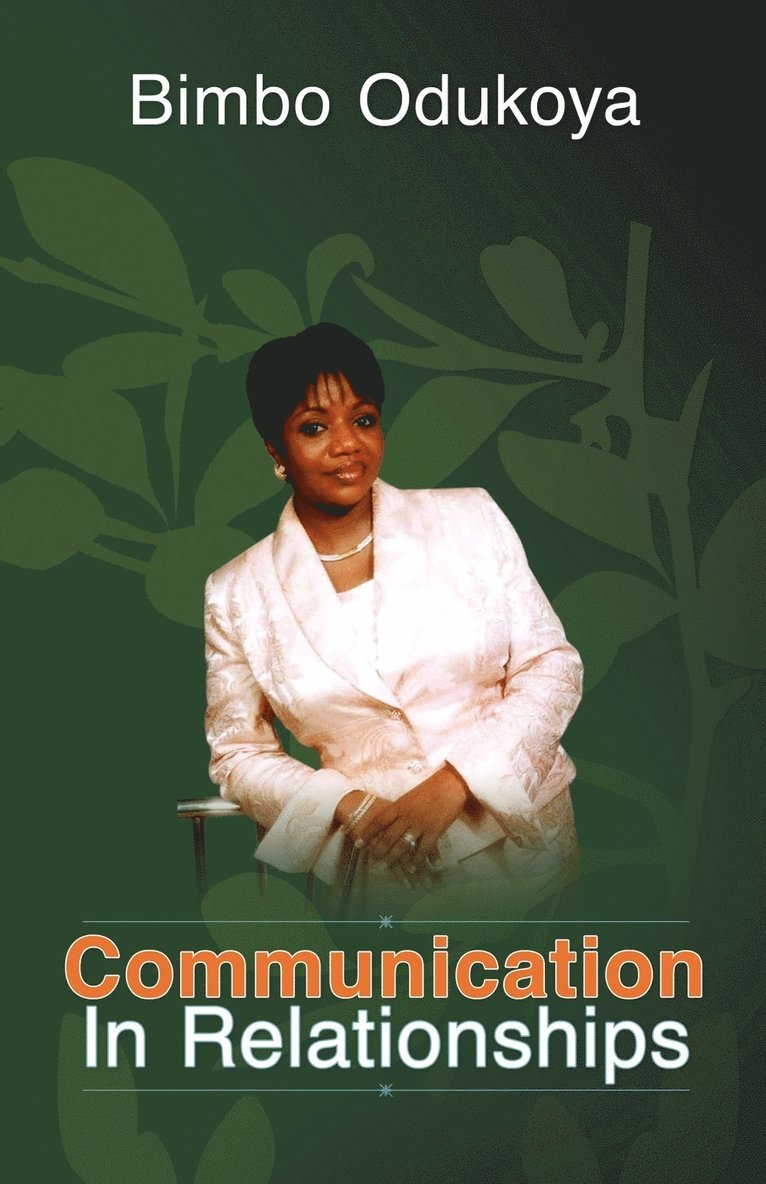 Bimbo Odukoya - Communication in Relationships, Häftad