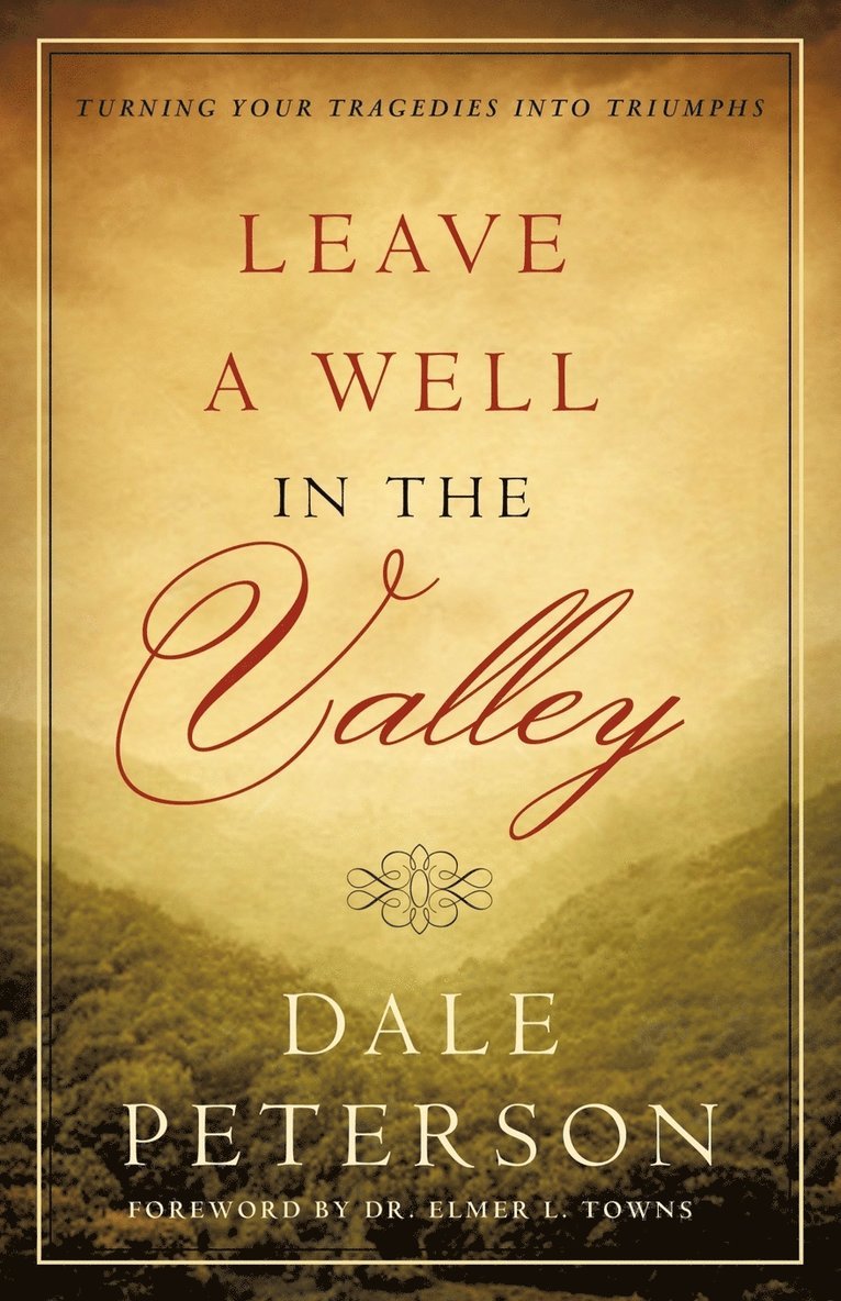 Dale Peterson - Leave a Well in the Valley, Häftad