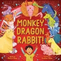 MeiLin Chan - Monkey Dragon Rabbit!, Häftad. Tillgänglighet: Kommande