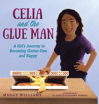 bokomslag Celia and the Glue Man